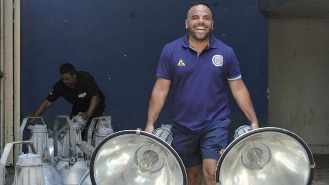 Mirá la millonaria cifra que recaudó Central por la venta de las viejas luminarias del Gigante