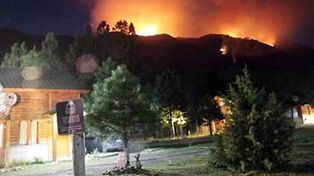 Se desataron otros tres focos de incendio en la Comarca Andina