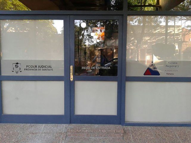 El juicio se llevó a cabo en la Fiscalía Regional Quinta con sede en Rafaela