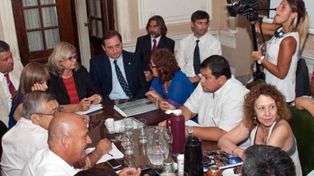 Las negociaciones con los docentes también continuarán la semana próxima