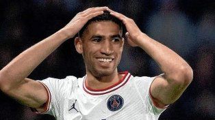 El marroquí Achraf Hakimi, compañero de Messi en PSG, fue acusado de violación en Nanterre.