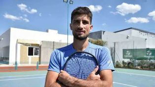 Cachín será el encargado de arrancar la serie de Copa Davis entre Argentina y Finlandia