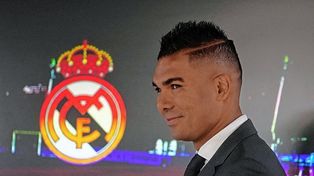 Casemiro se despidió del Real Madrid y jugará en Manchester United.