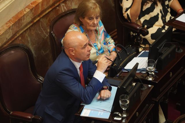 El sanluiseño Bartolomé Abdala fue elegido presidente provisional del Senado.