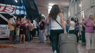 El jueves no habrá micros de larga distancia en reclamo del pago de un acuerdo salarial