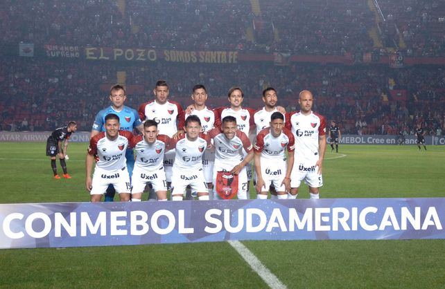 La camiseta que usará Colón ante Zulia por la Copa Sudamericana