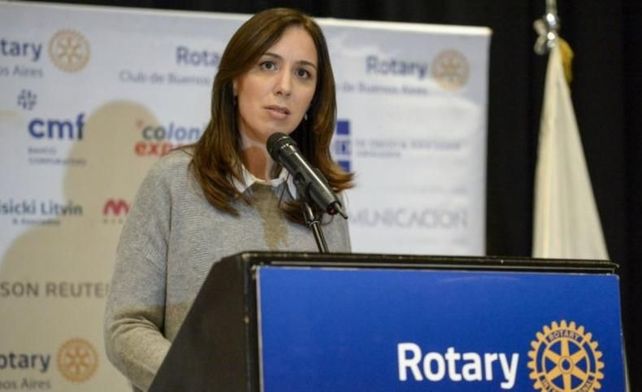 La gobernadora Vidal y una polémica frase sobre las universidades y los pobres