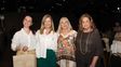 Candela Delorefiche, Clarisa Sanchez, Patricia Carrizo y Graciela Ghidinelli
