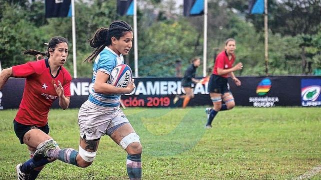 Otra convocatoria más a Las Yaguaretés para la santafesina Deborah Fretes Hernández