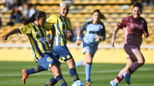 Agustina Donato erró un gol insólito en el último partido de Central en el fútbol femenino