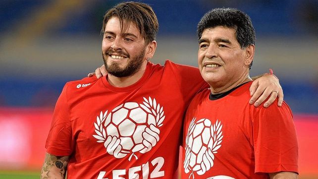 Diego Maradona Jr. despidió a su padre con una emotiva carta