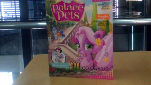 Pedí este martes la revista nº 10 de Palace Pets de Disney Princesas