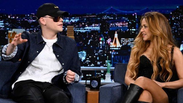 Bizarrap, el segundo artista argentino con Jimmy Fallon