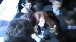 Por prescripci&oacute;n m&eacute;dica, Cristina desarrolla sus actividades en la Quinta de Olivos