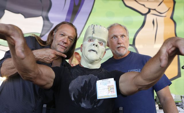 Comic-Con 2014: las mejores fotos y novedades