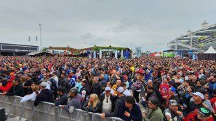 El público nacional e internacional disfrutó del nuevo paso del MotoGP en Termas de Río Hondo.