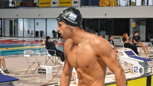 El nadador marplatense Guido Buscaglia será parte de la selección nacional en Fukuoka.