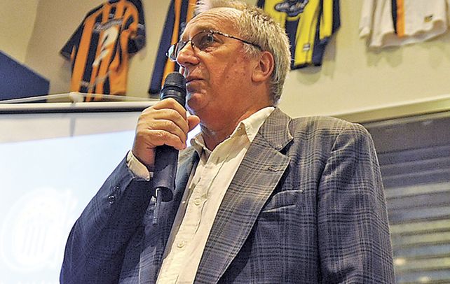 Maxima autoridad. Broglia