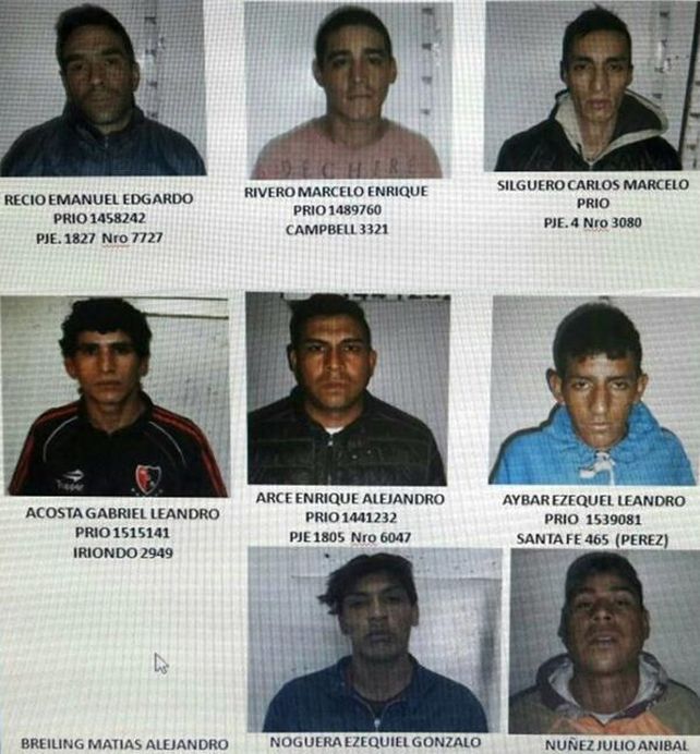 Nueva fuga en Rosario: 9 presos se escaparon de otra comisaría