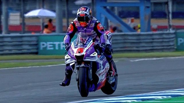 El francés Zarco marcó el rumbo en el inicio de las tandas de clasificación de Moto GP en Tailandia.