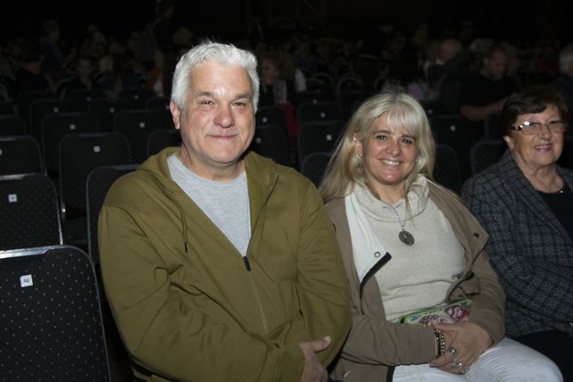 Gustavo Pagés y Marcela Suriano