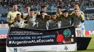El uno x uno de Central: Julián Fernández hizo la diferencia en la clasificación canalla