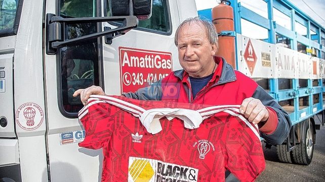 Amatti, el repartidor de gas que se abrazó con Ringo Bonavena y Maradona