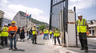 Gibraltar, la última frontera de Europa, elimina su Verja de separación