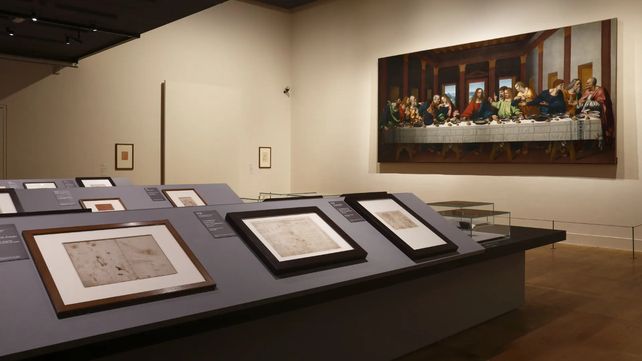 El Louvre despide a Da Vinci