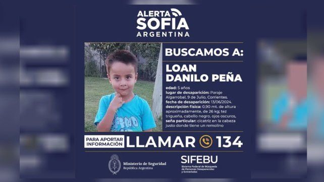 Un mes sin Loan Peña: las claves para entender el caso que conmociona a Argentina