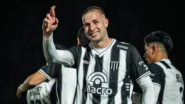Agustín Módica es el goleador del torneo Clausura con cinco goles.