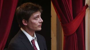 Santiago Caputo es uno de los hombres más cercanos al presidente Javier Milei.