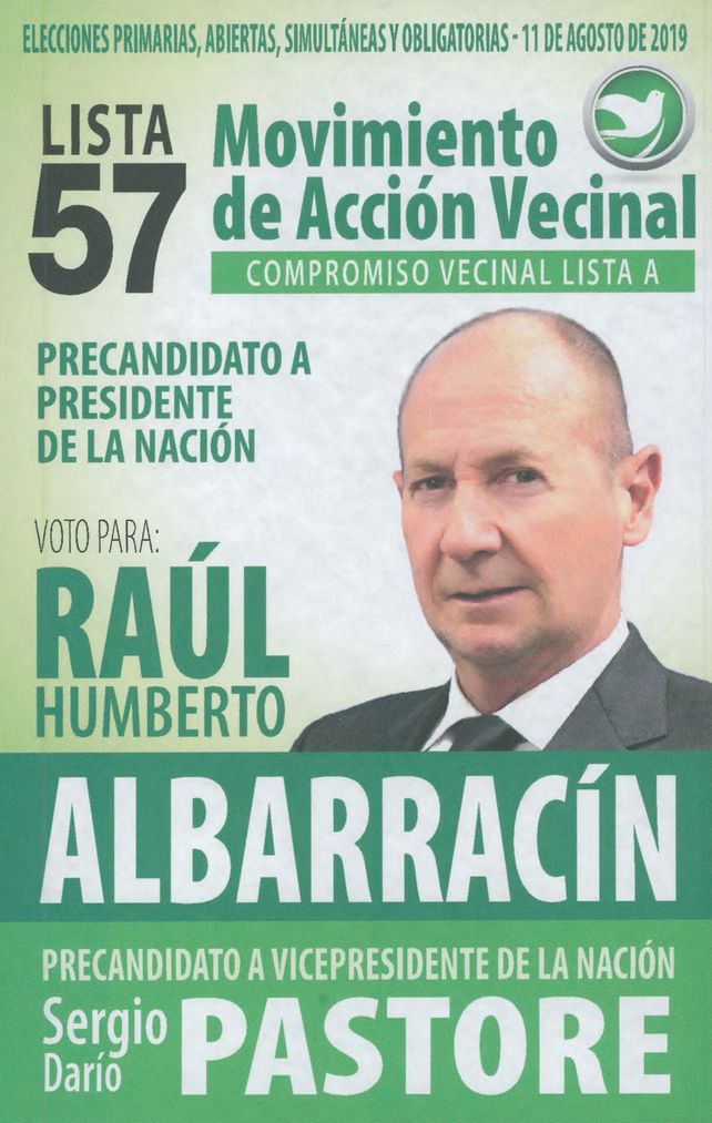 Cuáles son las diez fórmulas presidenciales que se presentan en las Paso
