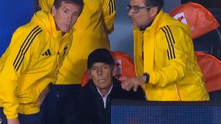Luego del empate de Boca, Miguel Ángel Russo fue internado este lunes.
