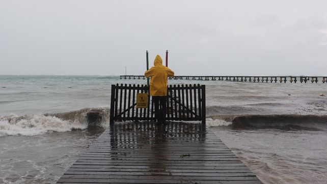 Impactantes imágenes del paso del huracán Delta por Cancún y Playa del Cármen