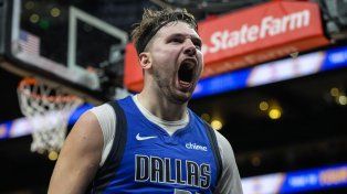 Luka Doncic marcó 73 puntos en el triunfo de Dallas ante Atlanta
