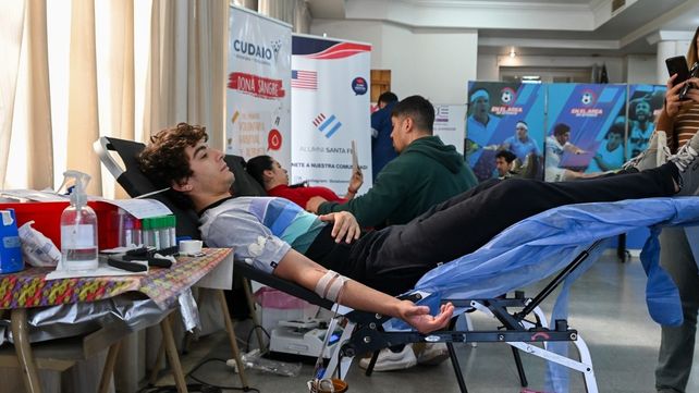 El Cudaio busca intensificar la campaña de donación de sangre.