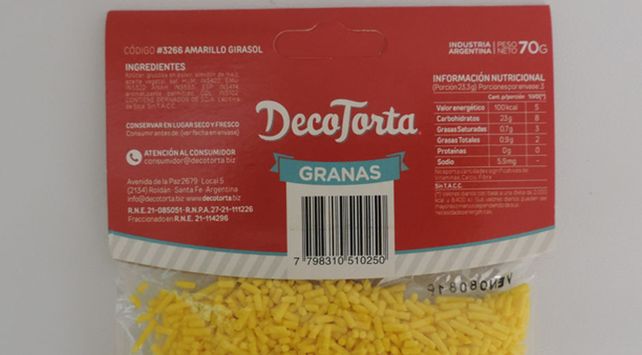 Prohibieron una marca de lentejas, granas para tortas y un orégano