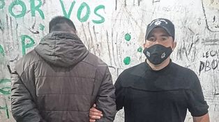 Guadalupe Oeste: violó la perimetral, generó disturbios en la casa de su ex pareja y terminó detenido