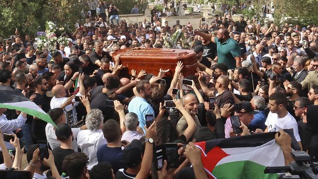 La Cancillería Argentina condenó el crimen de la periodista palestino-estadounidense Shireen Abu Akleh y pidió una investigación independiente&nbsp;