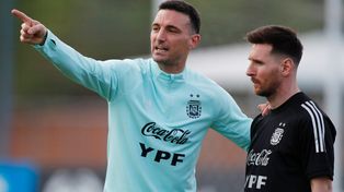 Messi obviamente, cumple años como todos pero la madurez es importante y para él también”, expresó Scaloni en declaraciones a la Conmebol.