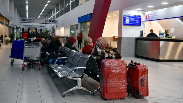 Sin vuelos: aeronáuticos confirmaron que se suman al paro del lunes