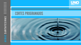 Trabajos programados por Aguas Santafesinas