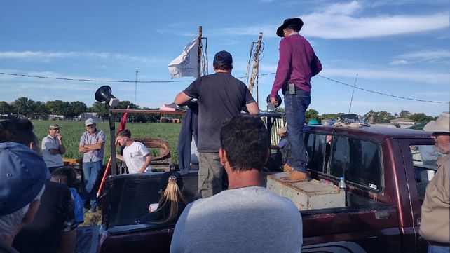 El último tractorazo a Buenos Aires reclamó por “un país distinto