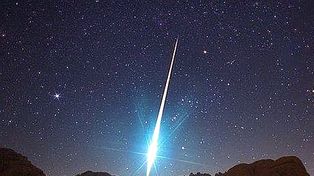 Lluvia de estrellas fugaces se anuncia esta noche en Rosario