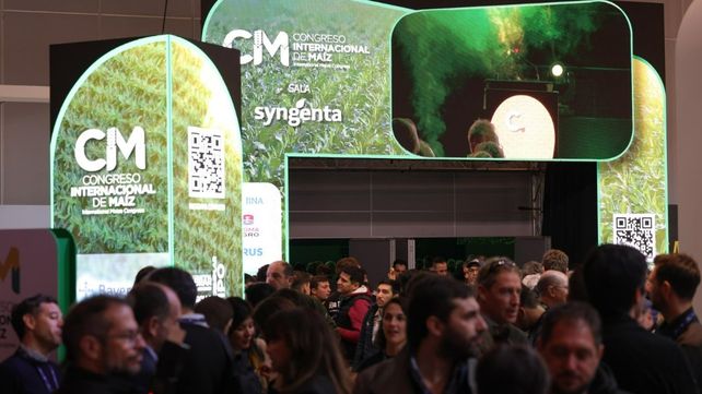 Maíz. El evento se desarrollará el 27 y 28 de agosto en el Salón Metropolitano de Rosario