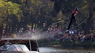 El nuevo oro rosarino también llegó desde el agua en los Juegos Suramericanos