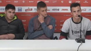 Unión presentó oficialmente a sus últimas tres incorporaciones