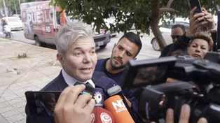 Burlando se enfrentó con el abogado de Luque
