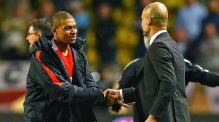 Pep Guardiola descartó que el Manchester City vaya a buscar a Mbappé.